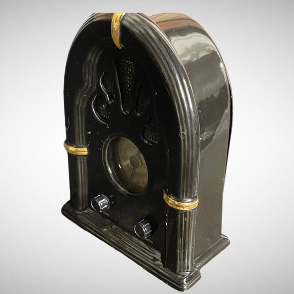 Paul Sebastian(PS) Limited Edition Porcelain Am/Fm Radio - Picture 6 of 9